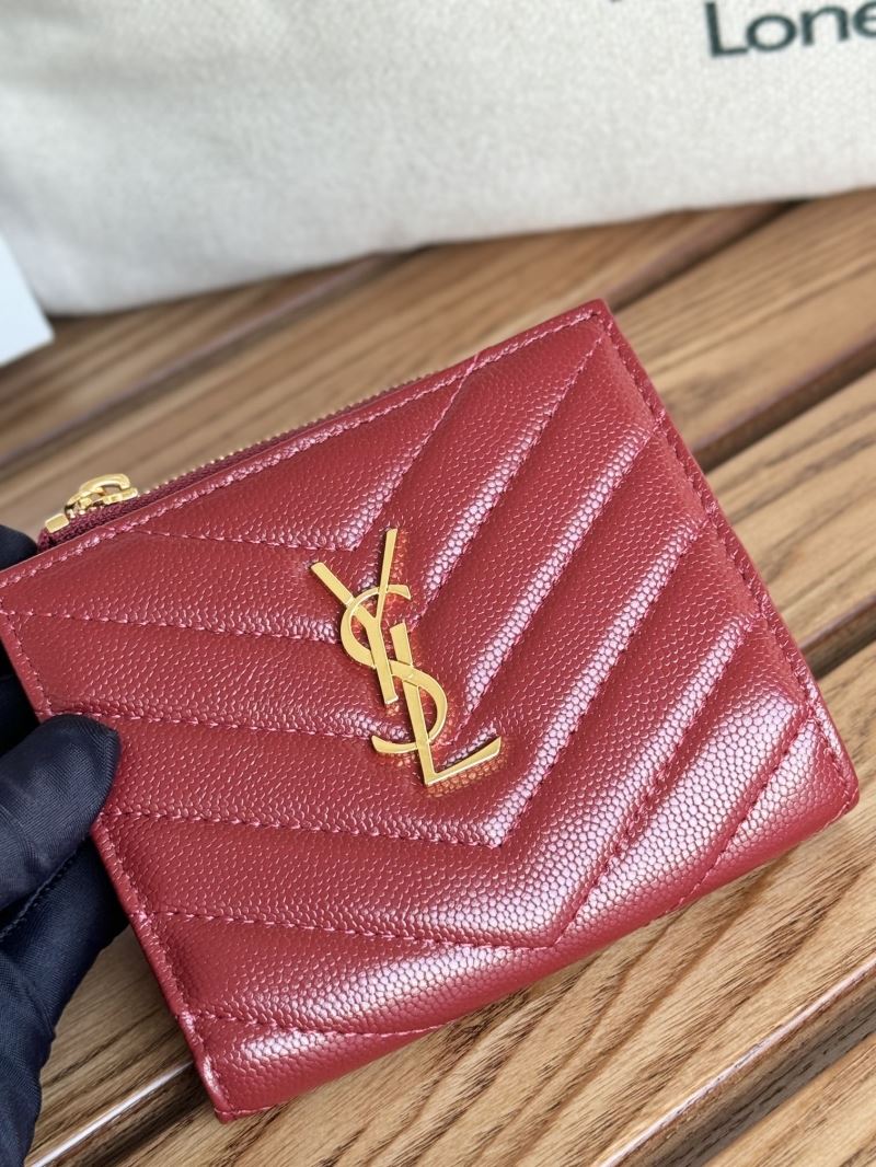 YSL Wallets